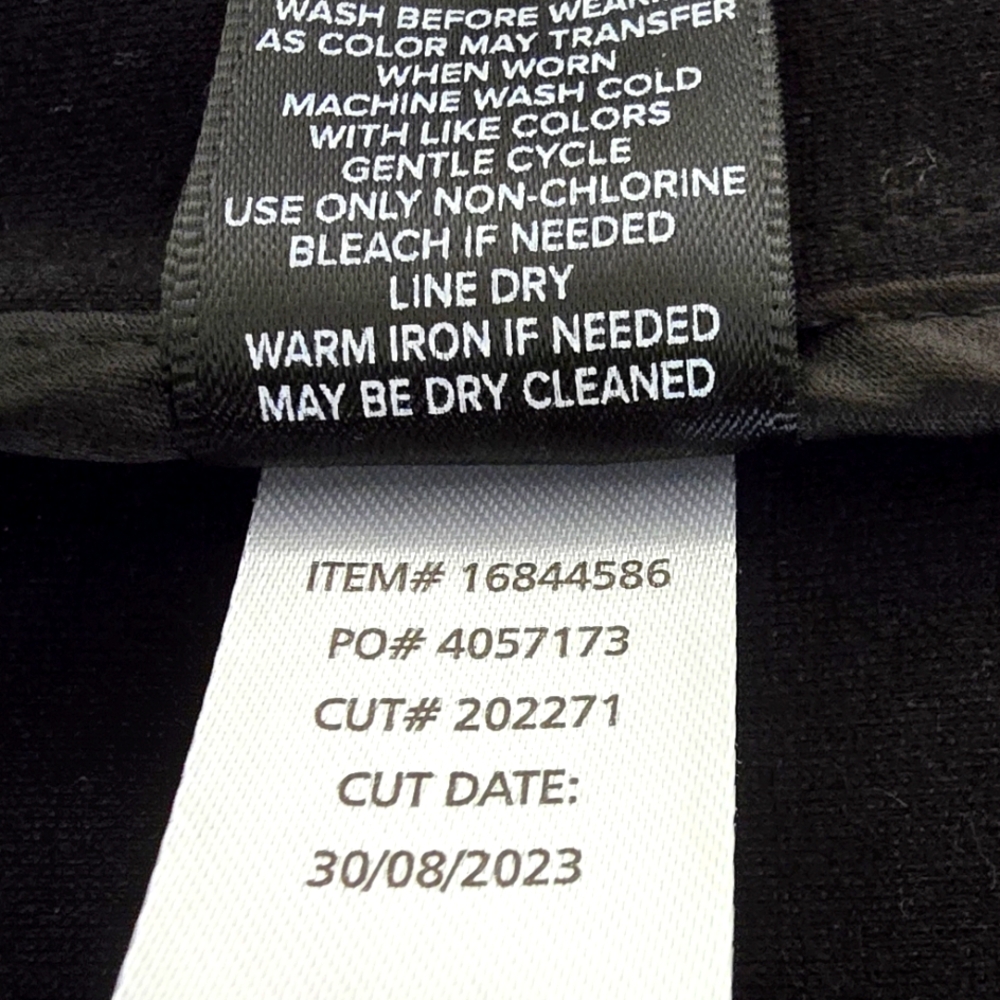 Torrid Black Long Jacket Womens Plus Size 4X Capsule Wardrobe Minimalist - Picture 13 of 14